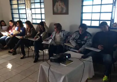 Capacitação para Trabalhadores da Área do Atendimento Espiritual UME SUL