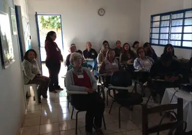 Capacitação para Trabalhadores da Área do Atendimento Espiritual UME SUL