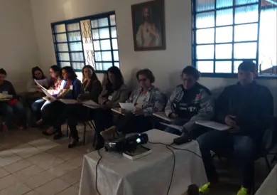 Capacitação para Trabalhadores da Área do Atendimento Espiritual UME SUL