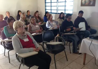 Capacitação para Trabalhadores da Área do Atendimento Espiritual UME SUL
