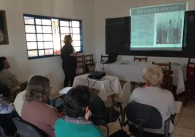 Capacitação para Trabalhadores da Área do Atendimento Espiritual UME SUL