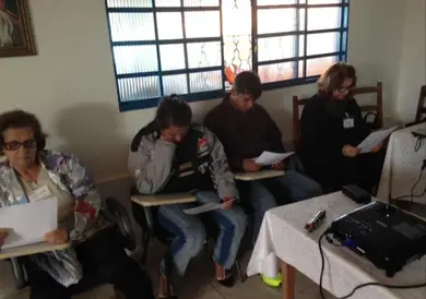 Capacitação para Trabalhadores da Área do Atendimento Espiritual UME SUL