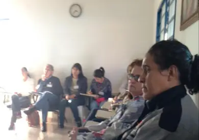 Capacitação para Trabalhadores da Área do Atendimento Espiritual UME SUL