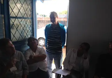 Capacitação para Trabalhadores da Área do Atendimento Espiritual UME SUL