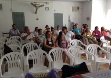 Capacitação para Trabalhadores do Atendimento Espiritual  URE de Paranaíba