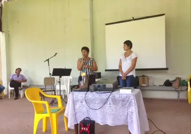 Capacitação para Trabalhadores do Atendimento Espiritual URE DE CORUMBÁ