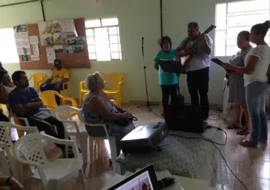 Capacitação para Trabalhadores do Atendimento Espiritual URE DE CORUMBÁ