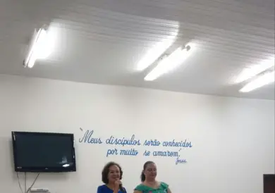 Capacitação para Trabalhadores do Atendimento Espiritual URE De Dourados