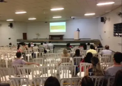 Capacitação para Trabalhadores do Atendimento Espiritual  URE de TRES LAGOAS