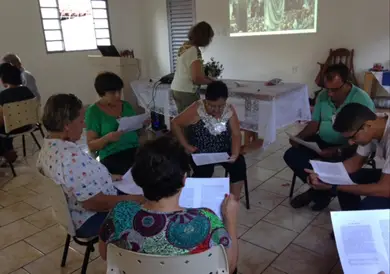 Capacitação para Trabalhadores do Atendimento Espiritual URE DE NOVA ANDRADINA