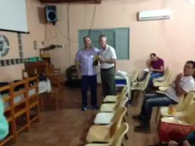 Capacitação para Trabalhadores do Atendimento Espiritual  UME SUL – Campo Grande