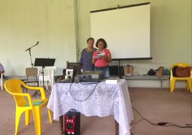Capacitação para Trabalhadores do Atendimento Espiritual URE DE CORUMBÁ