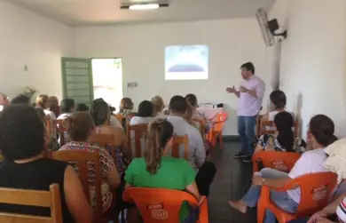 Capacitação para Trabalhadores do Atendimento Espiritual em Jardim