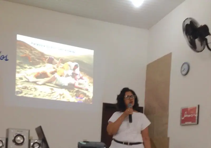 Capacitação para Trabalhadores do Atendimento Espiritual  URE de DOURADOS