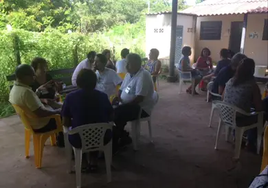 Capacitação para Trabalhadores do Atendimento Espiritual URE DE CORUMBÁ