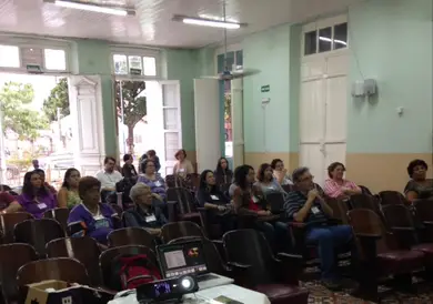 Capacitação para Trabalhadores do Atendimento Espiritual URE DE CORUMBÁ