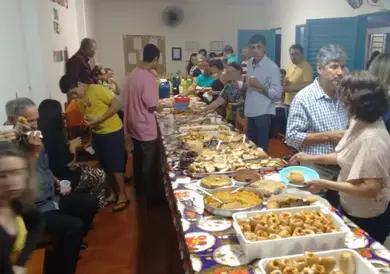 Capacitação para Trabalhadores do Atendimento Espiritual URE De Dourados