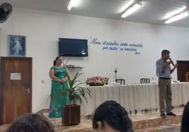 Capacitação para Trabalhadores do Atendimento Espiritual URE De Dourados
