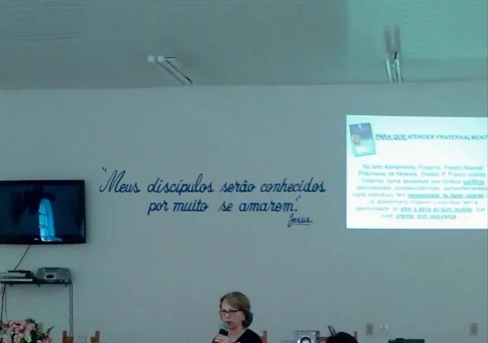 Capacitação para Trabalhadores do Atendimento Espiritual  URE de DOURADOS