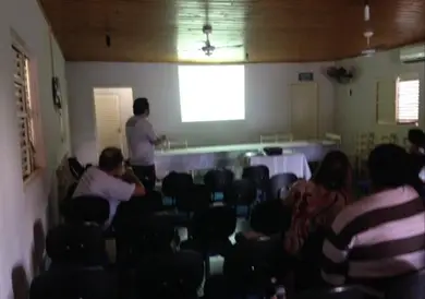 Capacitação para Trabalhadores do Atendimento Espiritual - Ribas do Rio Pardo