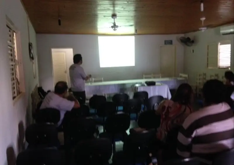 Capacitação para Trabalhadores do Atendimento Espiritual - Ribas do Rio Pardo
