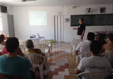 Capacitação para Trabalhadores do Atendimento Espiritual  URE de Paranaíba
