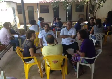 Capacitação para Trabalhadores do Atendimento Espiritual URE DE CORUMBÁ