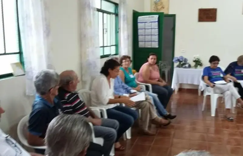 Capacitação para Trabalhadores do Atendimento Espiritual  URE de NOVA ANDRADINA