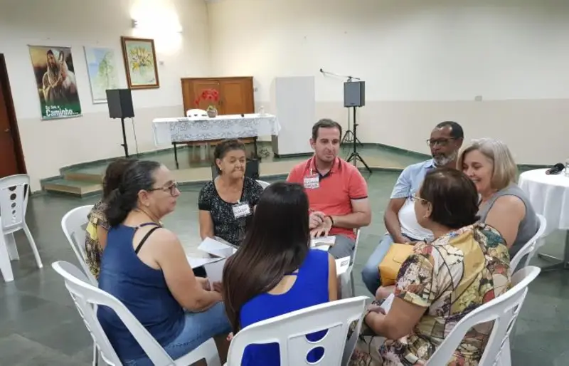 Capacitação para Trabalhadores do Atendimento Espiritual