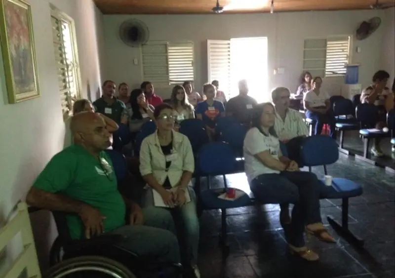 Capacitação para Trabalhadores do Atendimento Espiritual - Ribas do Rio Pardo
