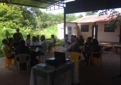 Capacitação para Trabalhadores do Atendimento Espiritual URE DE CORUMBÁ
