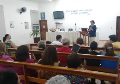 Capacitação para Trabalhadores do Atendimento Espiritual URE De Dourados
