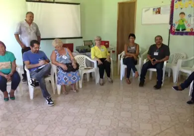 Capacitação para Trabalhadores do Atendimento Espiritual URE DE CORUMBÁ