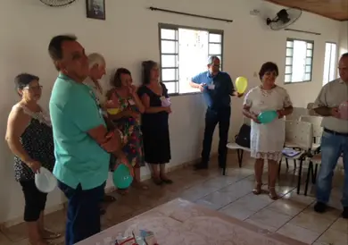Capacitação para Trabalhadores do Atendimento Espiritual URE DE NOVA ANDRADINA