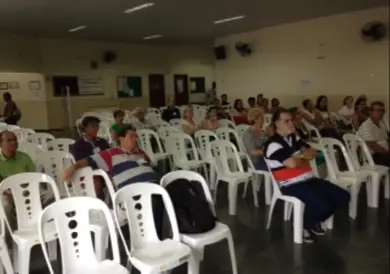 Capacitação para Trabalhadores do Atendimento Espiritual  URE de TRES LAGOAS