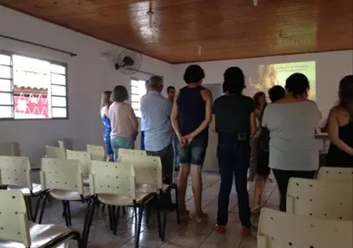 Capacitação para Trabalhadores do Atendimento Espiritual URE DE NOVA ANDRADINA