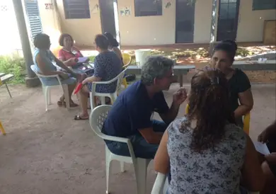 Capacitação para Trabalhadores do Atendimento Espiritual URE DE CORUMBÁ