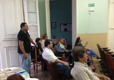 Capacitação para Trabalhadores do Atendimento Espiritual URE DE CORUMBÁ