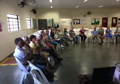 Capacitação para Trabalhadores do Atendimento Espiritual e da Assistência e Promoção Social Espírita URE DE TRÊS LAGOAS