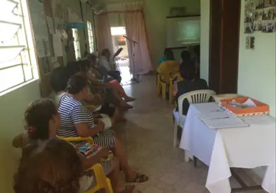 Capacitação para Trabalhadores do Atendimento Espiritual URE DE CORUMBÁ