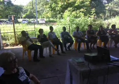Capacitação para Trabalhadores do Atendimento Espiritual URE DE CORUMBÁ