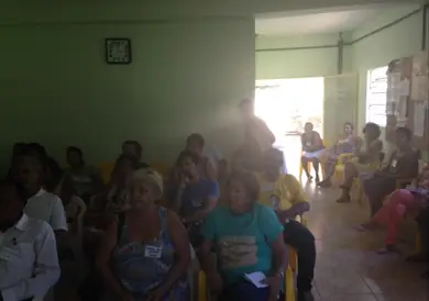 Capacitação para Trabalhadores do Atendimento Espiritual URE DE CORUMBÁ