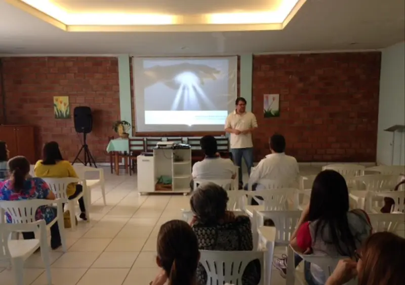 Capacitação para Trabalhadores do Atendimento Espiritual  URE de COSTA RICA