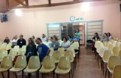 Capacitação para Trabalhadores do Atendimento Espiritual  UME SUL – Campo Grande