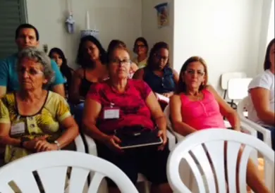 Capacitação para Trabalhadores do Atendimento Espiritual  URE de Paranaíba