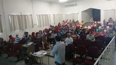 Capacitação para Trabalhadores do Atendimento Espiritual URE De Dourados