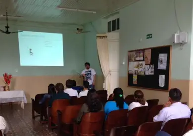 Capacitação para Trabalhadores do Atendimento Espiritual URE DE CORUMBÁ