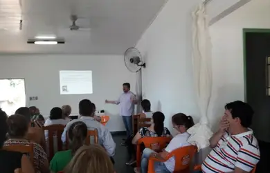 Capacitação para Trabalhadores do Atendimento Espiritual em Jardim