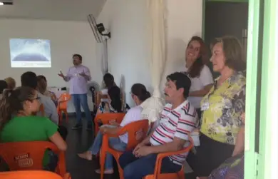 Capacitação para Trabalhadores do Atendimento Espiritual em Jardim