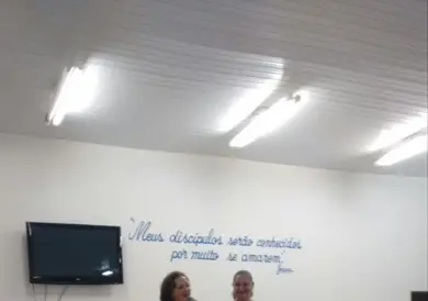 Capacitação para Trabalhadores do Atendimento Espiritual URE De Dourados